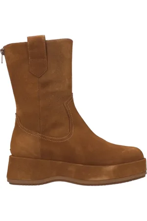 Paloma Barceló Femme, Chaussures, Brun, Taille: 40 EU Bottes à cheville