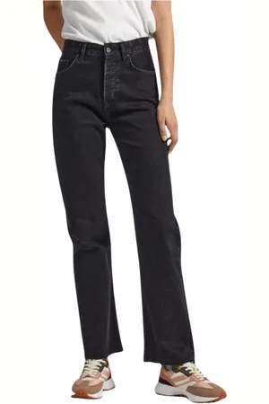 Pepe Jeans Femme, Jeans, Noir, Taille: W29 L30 Jeans droits