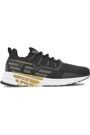 EA7 Homme, Chaussures, Noir, Taille: 40 EU Baskets
