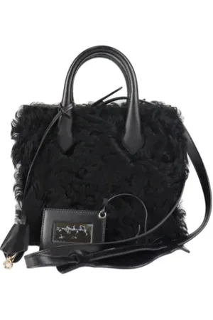 Balenciaga Femme, Pre-owned, Noir, Taille: ONE Size Pre-owned Laine sacs-balenciaga