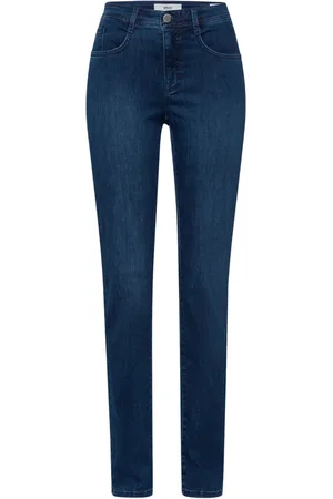 Brax Femme, Jeans, Bleu, Taille: 48 FR Jeans slim