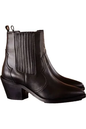 Bobbies Femme, Chaussures, Noir, Taille: 36 EU Bottes
