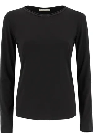 LE TRICOT PERUGIA Femme, Pulls, Noir, Taille: 38 FR Pulls à col rond