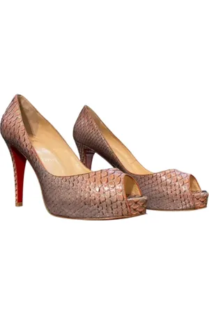 Louboutin peau best sale de serpent