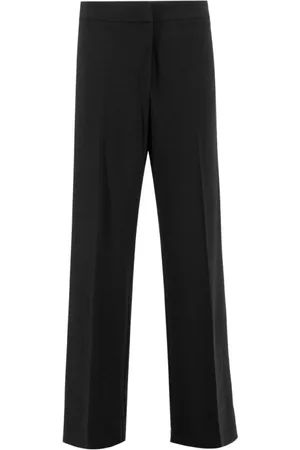 LE TRICOT PERUGIA Femme, Pantalons, Noir, Taille: 36 FR Straight Pantalons