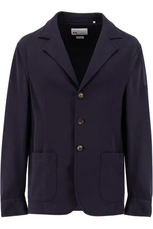 DoppiaA Homme, Vestes, Bleu, Taille: L Veste de blazer