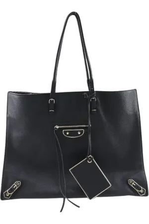 Balenciaga Femme, Pre-owned, Noir, Taille: ONE Size Pre-owned Sac fourre-tout