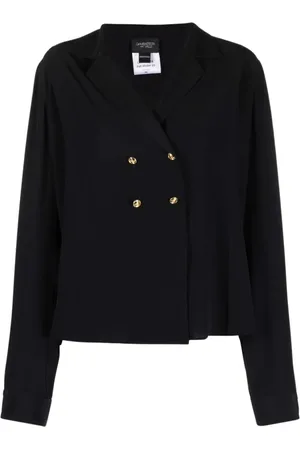 Giambattista Valli Femme, Vestes, Noir, Taille: 42 FR Veste de blazer