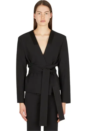 AMBUSH Femme, Vestes, Noir, Taille: 38 FR Veste de blazer