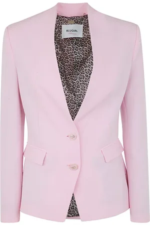 Blugirl Femme, Vestes, Rose, Taille: 40 FR Veste de blazer