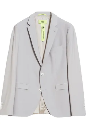 Cinque Homme, Vestes, Gris, Taille: XL Veste de blazer