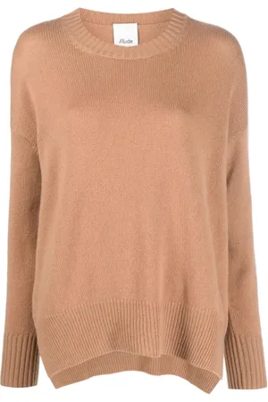 Allude Femme, Pulls, , Taille: 38 FR Pulls à col rond