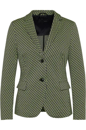 Cinque Femme, Vestes, Vert, Taille: 42 FR Veste de blazer