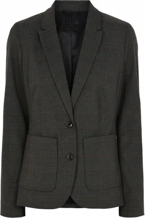 C.ro Femme, Vestes, Brun, Taille: 44 FR Veste de blazer