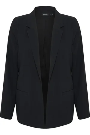 Soaked in Luxury Femme, Vestes, Bleu, Taille: 44 FR Veste de blazer