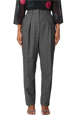 Giorgio Armani Femme, Pantalons, Gris, Taille: 36 FR Chinos