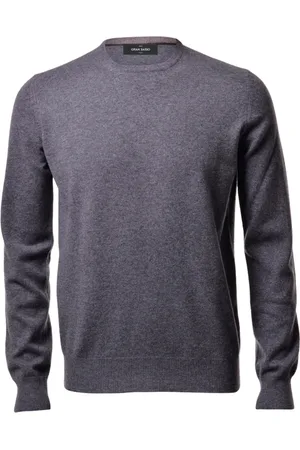Gran Sasso Homme, Pulls, Gris, Taille: L Pulls à col rond