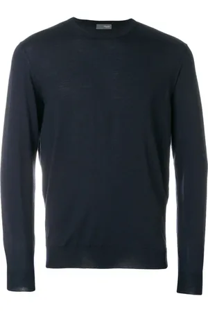 DRUMOHR Homme, Pulls, Bleu, Taille: M Pulls à col rond