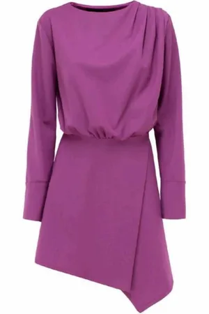 FEDERICA TOSI Femme, Robes, Violet, Taille: 36 FR Robes