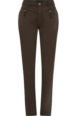 C.ro Femme, Jeans, Brun, Taille: 44 FR Jeans skinny