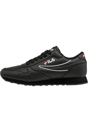 Fila Homme, Chaussures, Noir, Taille: 44 EU Baskets Orbit Low