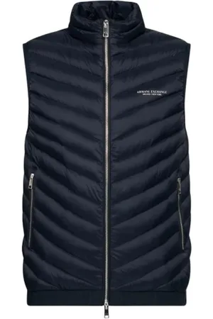 Armani Exchange Homme, Vestes, Bleu, Taille: XL Doudoune homme 8Nzq52 Znw3Z 5578