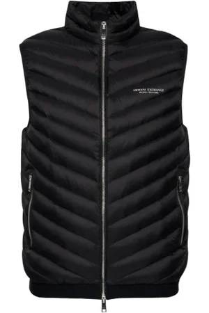Armani Exchange Homme, Vestes, Noir, Taille: L Doudoune homme 8Nzq52 Znw3Z