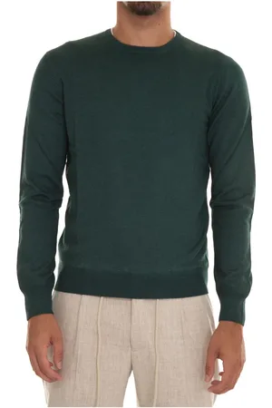 Gran Sasso Homme, Pulls, Vert, Taille: 3XL Pulls à col rond