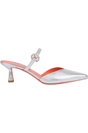 Aldo Femme, Chaussures, Gris, Taille: 36 EU Heeled Mules