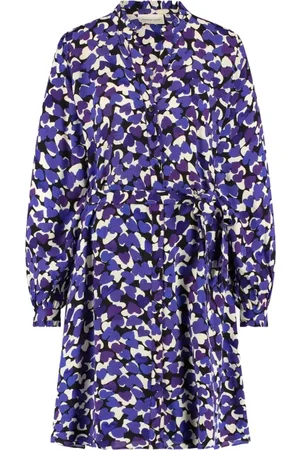 Fabienne Chapot Femme, Robes, Multicolore, Taille: 40 FR Dorien Frill Dress