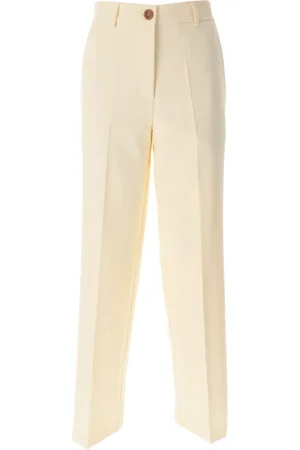 ALYSI Femme, Pantalons, , Taille: 34 FR Chinos