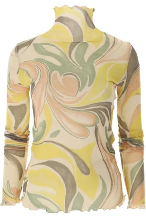 ALYSI Femme, Blouses et Chemises, Multicolore, Taille: 40 FR Blouses