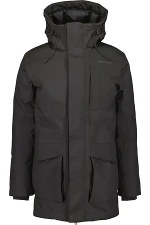 Didriksons Homme, Vestes, Noir, Taille: XL Winter Vestes