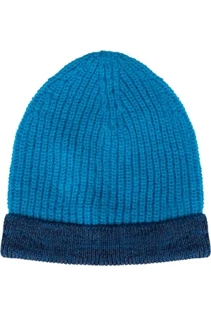 Pinko Femme, Accessoires, Bleu, Taille: ONE Size Beanies
