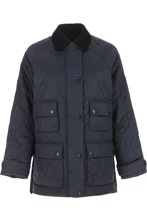 Barbour Femme, Manteaux, Noir, Taille: 36 FR Anorak Veste