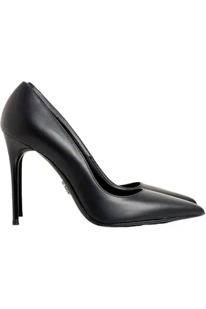 SERGIO LEVANTESI Femme, Chaussures, Noir, Taille: 40 EU Escarpin en cuir à talon haut