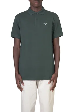 Barbour Homme, Tops, Vert, Taille: XL Polo Confortable et Élégant