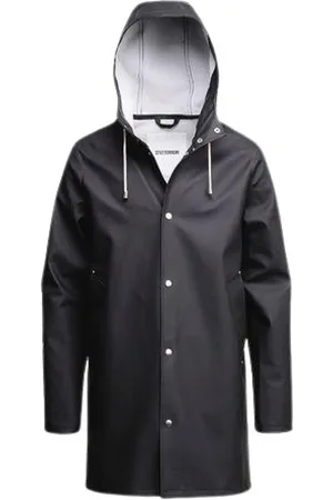Stutterheim Unisex, Vestes, Noir, Taille: XS Rain Vestes