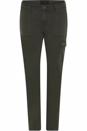 C.ro Femme, Jeans, Vert, Taille: 48 FR Jeans skinny