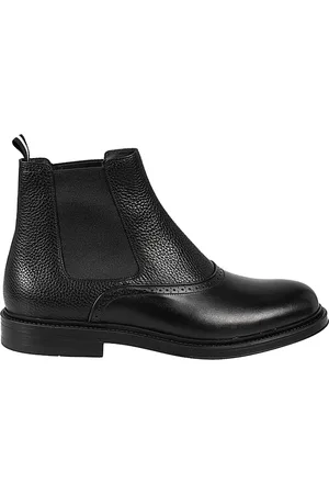 Bally Homme, Chaussures, Noir, Taille: 41 EU Élégantes Bottes Chelsea Slip-On pour Hommes
