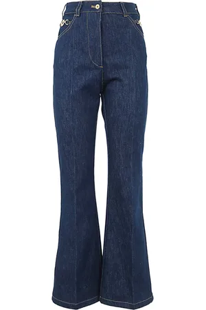 Patou Femme, Jeans, Bleu, Taille: 42 FR Flared Jeans