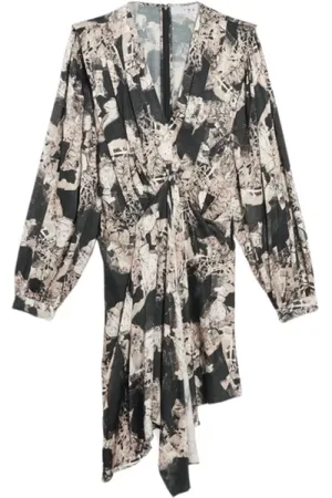 IRO Femme, Robes, Noir, Taille: 40 FR Robe Nirveli