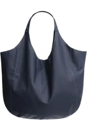 Stutterheim Femme, Sacs, Bleu, Taille: ONE Size Tote Bags