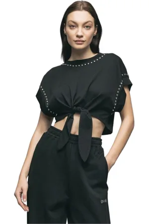 GAËLLE Femme, Tops, Noir, Taille: 42 FR T-Chemises