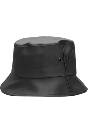 Stutterheim Unisex, Accessoires, Noir, Taille: L Hats