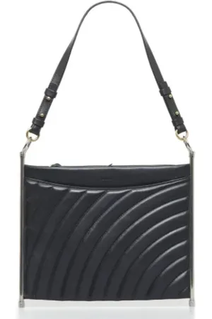 Chloé Femme, Pre-owned, Noir, Taille: ONE Size Pre-owned Cuir sacs-ports-paule