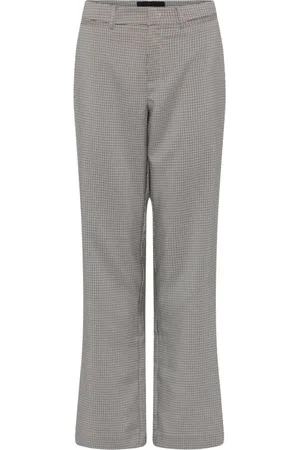 C.ro Femme, Pantalons, Gris, Taille: 44 FR Wide Pantalons