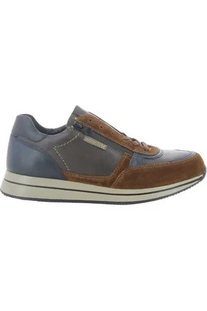 Mephisto Homme, Chaussures, Brun, Taille: 43 1/2 EU Chaussures Homme Cognac Gilford W23