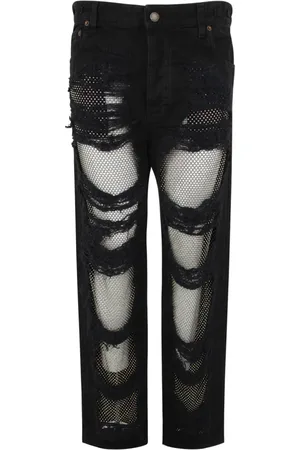 DARKPARK Femme, Jeans, Noir, Taille: W26 Jeans droits