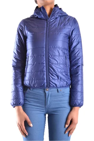 Aspesi Femme, Vestes, Bleu, Taille: 36 FR Veste matelassée bleue